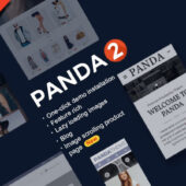 Panda PrestaShop Template – Creative Responsive