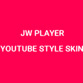 JW Player Youtube Style Skin Retina